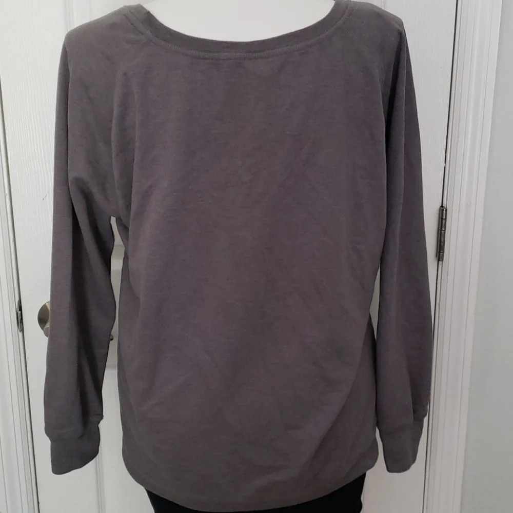 Instant Message Grey Graphic Dog Sweater - Picture 10 of 14